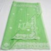 GREEN KOTA DORIA EMBROIDERY WORK SAREE